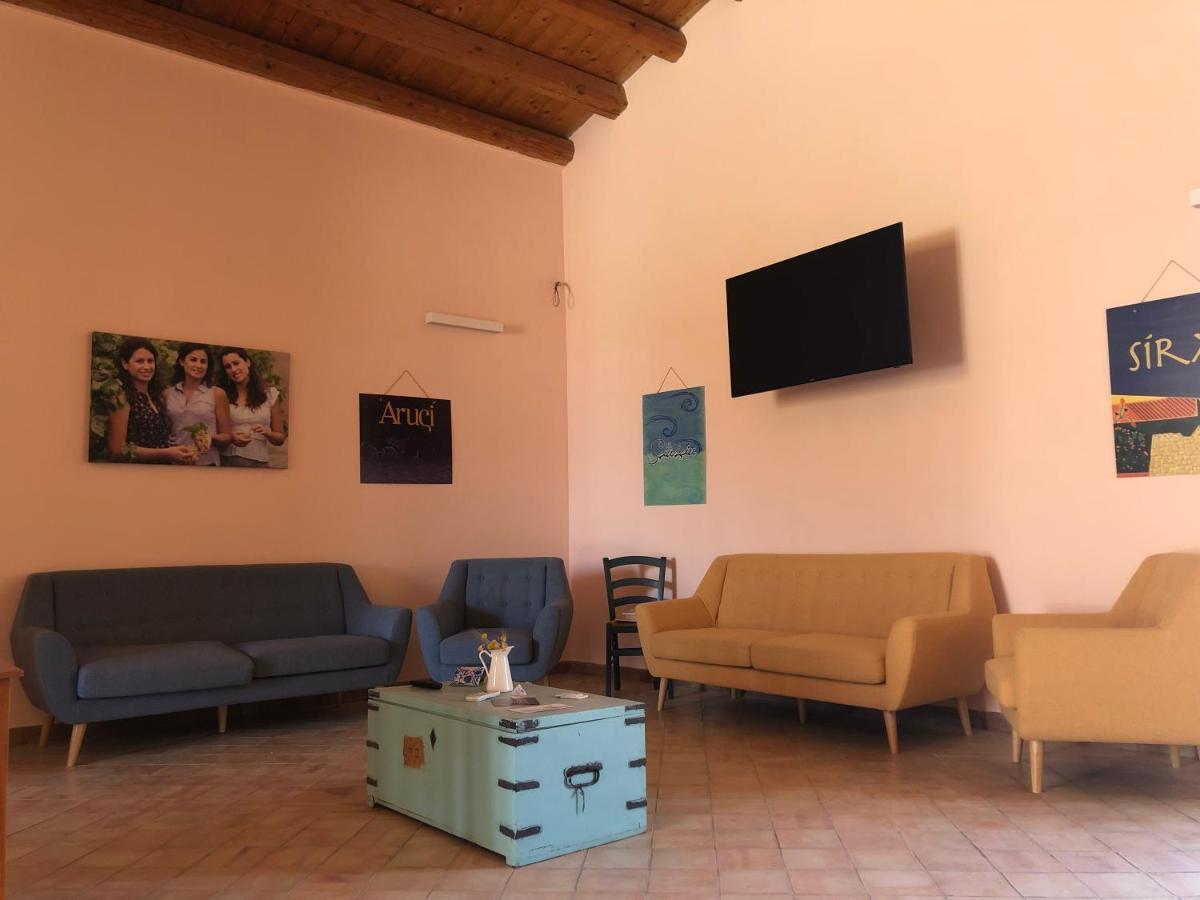 Le Sorelle del Vino Marzamemi Esterno foto